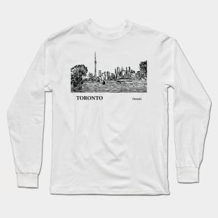 Toronto - Ontario Long Sleeve T-Shirt